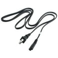thumbnail image 3 of PKPOWER 6ft 2-Prong Polarized Power Cord 2-Prong Figure 8 for TV Printer Laptop Charger, 3 of 5