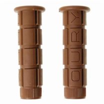 Oury Soft Rubber Mountain Bike Grips - Soft Rubber