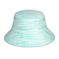 thumbnail image 1 of Fotbe Blue Bright Sombrero Tipo Pescador con Estampado – Sombrero de Sol de Algodón de Moda para Playa, Golf, Pesca, 1 of 6