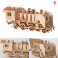 thumbnail image 1 of PENGXAING 3D Wooden Car Animal Puzzle Jigsaw Woodcraft Kit Toy Diy Self-Assembly Model, 1 of 6