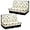 autumn, variant on RV Stretchable Camper Cushion Cover,RV Cushion Slipcover Replacement for RV Camper Car Bench,2 Backrest Covers and 2 Bench Covers