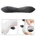 thumbnail image 1 of Almohada de cintura, almohada lumbar, versátil, ergonómica, compacta, almohadilla protectora de cintura, almohada de espuma viscoelástica para cama, Calentado, 1 of 8