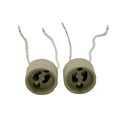 thumbnail image 3 of Rebaydo 2pcs GZ10 Ceramic Socket with Wires, 3 of 6