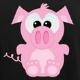 thumbnail image 3 of CafePress - Goofkins Cute Little Piggy Women's Dark Pajamas - Women's Short Sleeve Print T-Shirt and Pants Dark Cotton Pajama Set, 3 of 7