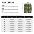 thumbnail image 3 of Fotbe largemouth bass Pattern Pajama Shorts for Men, Men's Pajama Bottoms, Sleepwear,Short Pajama Pants-Medium, 3 of 6