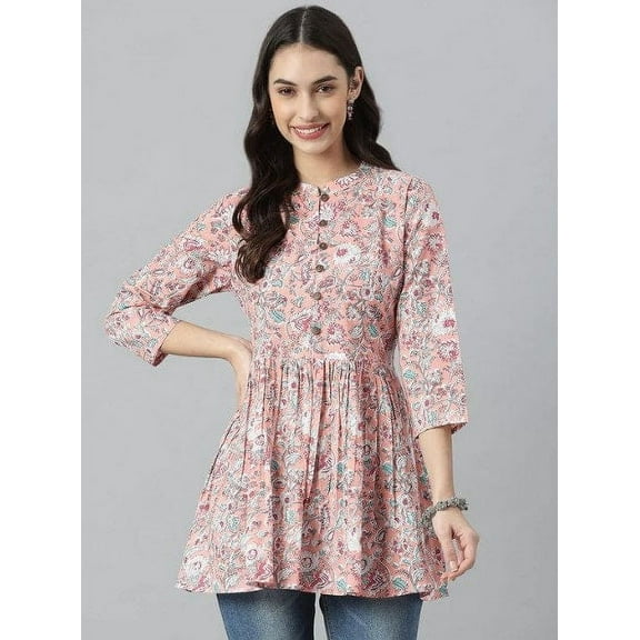 Short Kurtis for Women | Kurtas & Kurtis | Tunic Tops | Tunics for Women | Indian Kurta for Women | Short Kurti | Indian Tunic | Indian Tops