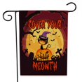 thumbnail image 1 of pieces of Halloween flags, Halloween flags, double-sided Halloween flags for outdoor gardens, garden flags, linen washable and not easy to fade (3045, 1 of 4
