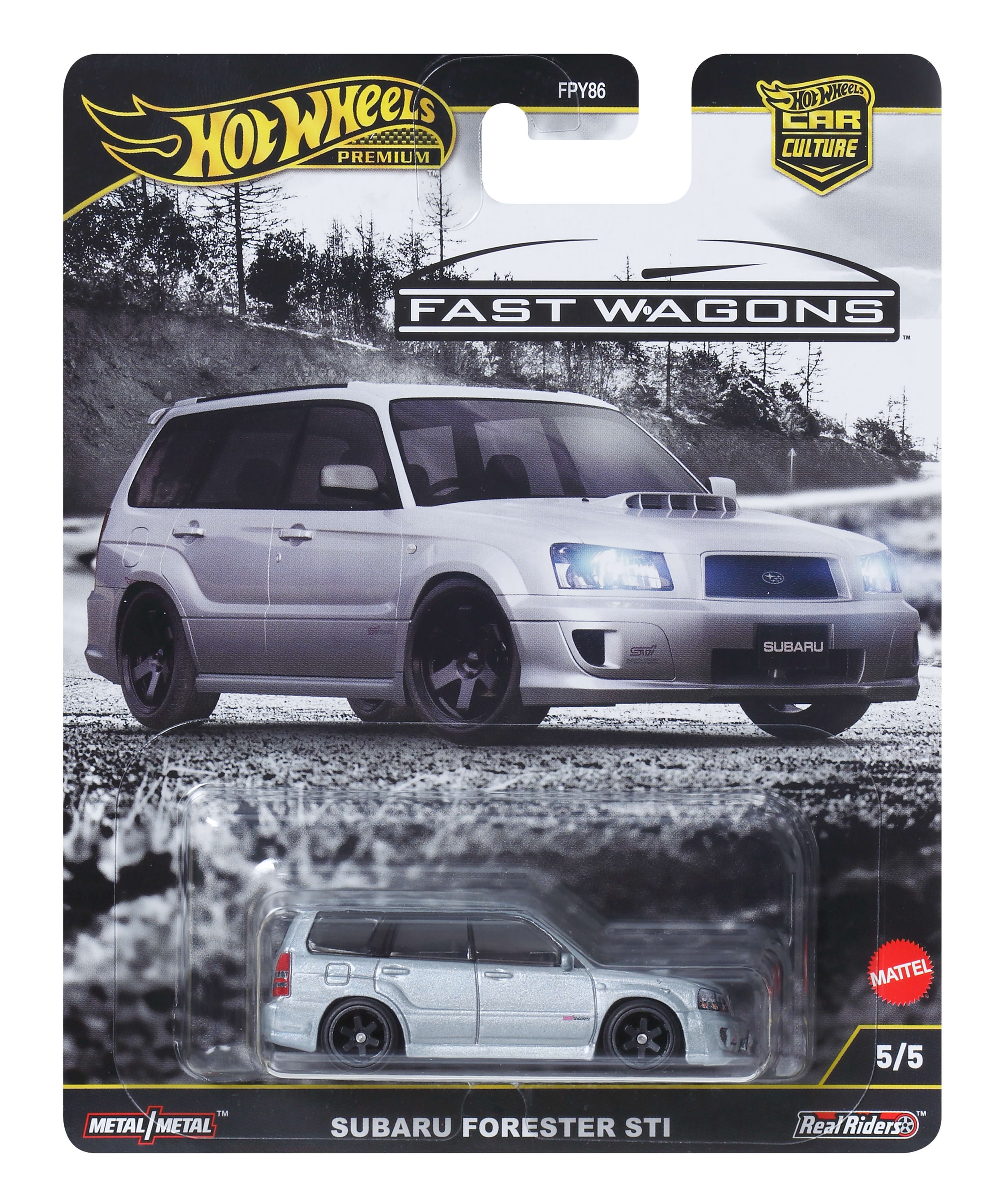 HW SUBARU FORESTER - FRENCH