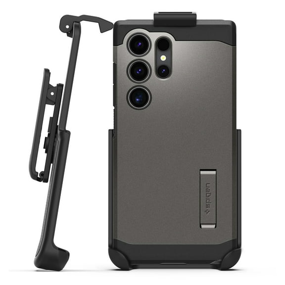 Encased Belt Clip Compatible with Spigen Tough Armor - Samsung Galaxy S24 Ultra (2024) Holster Only, Case Not Included