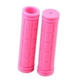 thumbnail image 1 of Empuñaduras de manillar DYNWAVEMX de goma suave antideslizantes 12cm Rosado, 1 of 7