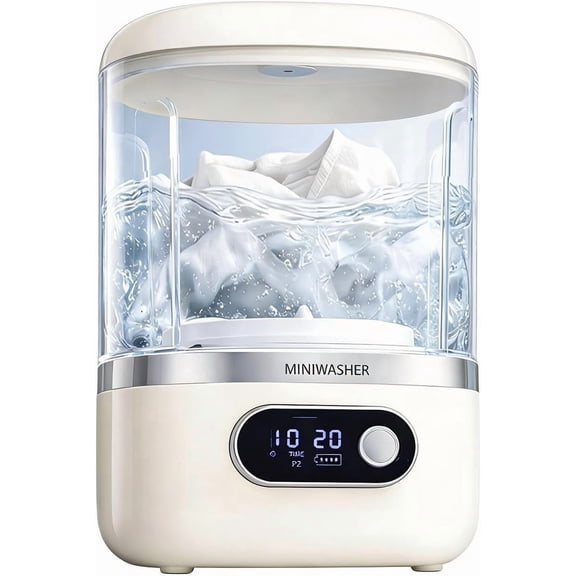 Portable Washing Machine,1L Mini Washer Machine for Towel,Underwear,Socks & Baby Clothes, Small Portable Lavadora for Travel, Home Use and Camping