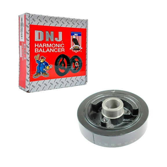 DNJ HBA1010 Harmonic Balancer Fits Cars & Trucks 70-90 Chevrolet GMC Bel Air Biscayne 7.4L V8 OHV
