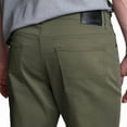 thumbnail image 2 of English Laundry Men's Straight Fit Stretch Lightweight 5-Pocket Pant (Green, 36W X 29L), 2 of 5