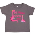 thumbnail image 3 of Inktastic My Mema Loves Me Girls Girls Toddler T-Shirt, 3 of 5