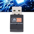 thumbnail image 1 of Dongle WiFi USB, Adaptador De Red Inalámbrico De Velocidad De Transmisión Rápida Plug And Play 600Mbps Para XP Vista 7 8 10 11 Para OS X, 1 of 7
