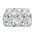 thumbnail image 2 of Hirioo Bicycle for Large Grid Mesh Pencil Case with Zipper Stationery Organizer Case, 2 of 7