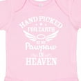thumbnail image 4 of Inktastic Handpicked for Earth by My Pawpaw in Heaven with Angel Wings Boys or Girls Baby Bodysuit, 4 of 5