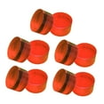 thumbnail image 4 of Siruishop 10 Pcs Pointes de Queue de Billard Transparentes, Accessoires de Billard, Accessoires de Canne de Piscine, Remplacement Intérieur Adulte Rouge, 4 of 8