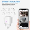 thumbnail image 2 of Peggybuy LSPA9 EU Smart Plug WiFi Smart Outlet Socket Voice Control Works for Alexa, 2 of 9