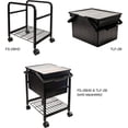 thumbnail image 5 of Caja de Almacenamiento Portátil Advantus AVTTLF2B de Plástico 43 cm, 5 of 5