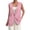 13#Pink, variant on Women's Sleeveless Blazer Vest Casual Open Front Single Button Summer Jacket with Pockets