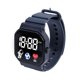 thumbnail image 1 of Reloj inteligente para niños, reloj de pulsera Digital para niño y niña, correa de silicona, deporte, Fitness, reloj electrónico LED, relojes de seguimiento de la salud Gao Jinjia LED, 1 of 2