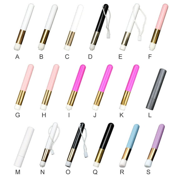 Lash Shampoo for Lash Extensions Deep Cleaning Nose Brushes Blackhead Remover Beauty Tools Flat Flower Head for Skin Care Type 4