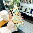 thumbnail image 3 of Proteja su iPhone con estilo con esta funda de TPU con diseño de dibujos animados creativo y minimalista, 3 of 4