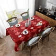 thumbnail image 4 of Valentine'S Day Love Pendant Red Table Cloth Waterproof Dining Tablecloth Kitchen Decorative Party Table Cover, 4 of 6