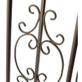 thumbnail image 5 of Plow & Hearth Montebello Iron Garden Fencing, Set of 4, 5 of 9