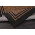 thumbnail image 6 of Beverly Rug Indoor/Outdoor Area Rugs, Waterproof Patio Porch Garden Carpet, Gold Brown, 5'x7', 6 of 8