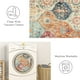 thumbnail image 2 of Alfombras de cocina Lahome, antideslizantes, lavables, 60 x 120 cm, color crema, 2 of 7