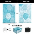 thumbnail image 3 of Ileading Outdoor Rugs for Patios Clearance 9'x12' Waterproof Patio Mat Plastic Straw Rug Reversible RV Camping Tent Rug Outside Area Rug for RV, Patios,Deck, Beach,Balcony, Camping, 3 of 11