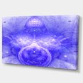 thumbnail image 2 of Infinite Blue Borders of World - Impression sur Toile Florale, 2 of 4