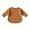 Orange, variant on UACY Boys Long Sleeve T-Shirt Toddler Baby Solid Shirt Kids Cotton Pullover Tee Tops (White, 6-12 Months)