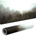 thumbnail image 2 of Trees Forest Desk Mat, Desk Accessory, Cute Workspace, Trendy Workspace, Trendy, 35.4x15.7in Large Gaming Mouse Pad, Cute Desk Topper, Pretty Desk Pad, 2 of 6