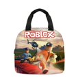 thumbnail image 3 of ROBLOX-fiambrera portátil de dibujos animados para niños, fiambrera refrigerada, organizador de moda, 3 of 4