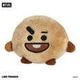 thumbnail image 5 of Aurora - Mini Brown BT21 - Palm Pals 5" SHOOKY - Lovable Stuffed Doll, 5 of 5
