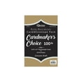thumbnail image 2 of Paper Accents Card & Envelopes Cardmakers Choice 4.25"x 5.5" 100lb Grocers Kraft 20pc, 2 of 2