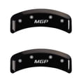 thumbnail image 4 of MGP 4 Caliper Covers Engraved Front & Rear MGP Black finish silver ch, 4 of 6