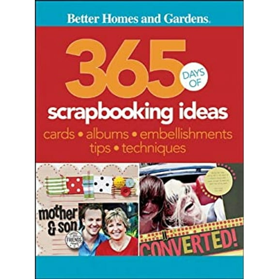 Pre-Owned 365 Days of Scrapbooking Ideas (Paperback) 0470591307 9780470591307