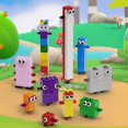 thumbnail image 1 of One - Ten Number Building Blocks Set 1-10 Model Digital Cognition MOC Bricks Toys Set, 1 of 5