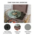 thumbnail image 2 of Crosley Cruiser Plus Vinyl Record Player with Speakers with wireless Bluetooth - Audio Turntables, 2 of 11