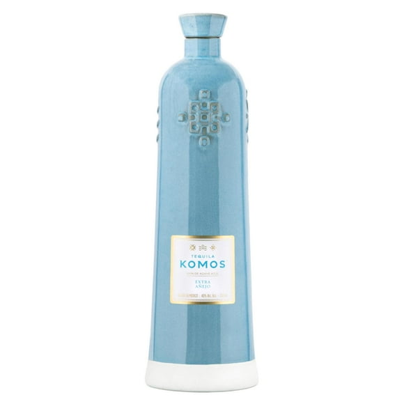 Tequila Komos Extra Añejo 750 ml Pack de 4
