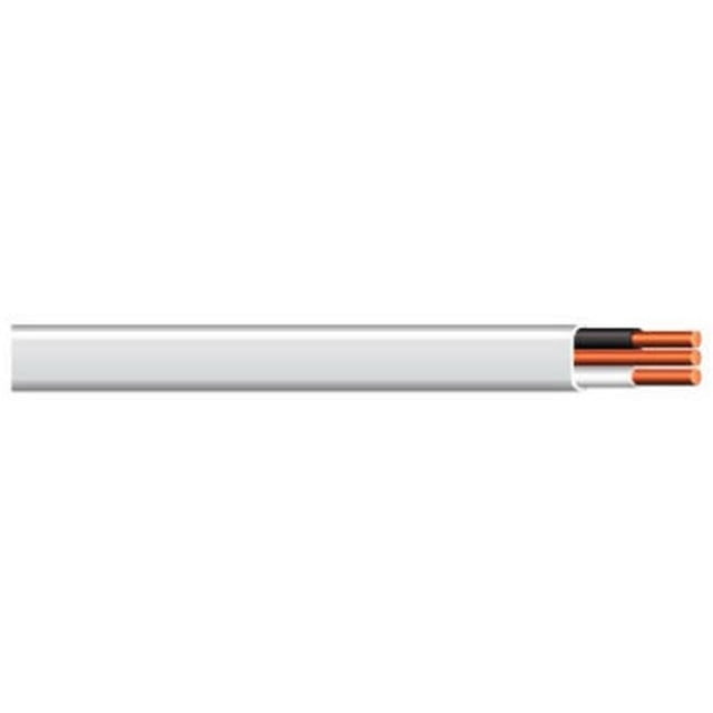 147-1402A3 14-2 Non-Metallic Sheathed Cable With Ground Copper - 15 ft.