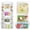 White, variant on Simple Houseware Double-Sided Hanging Gift Wrap Organizer Storage Pockets, White (Set of 1)