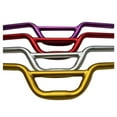 thumbnail image 4 of Bike Handlebar Alloy Bike Handlebar Riser Handle Bar 520mm*22.2mm for Kids Bike Purple, 4 of 8