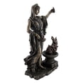 thumbnail image 2 of Déesse Grecque Hestia Statue Bronzée Romaine Vesta, 2 of 4
