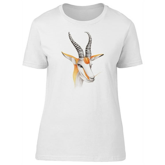 Gazelle Head T-Shirt Women -Image by Shutterstock, Female x-Large