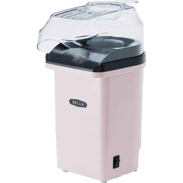 Hot Air Popcorn Maker, Pink Gnome – Bella Housewares